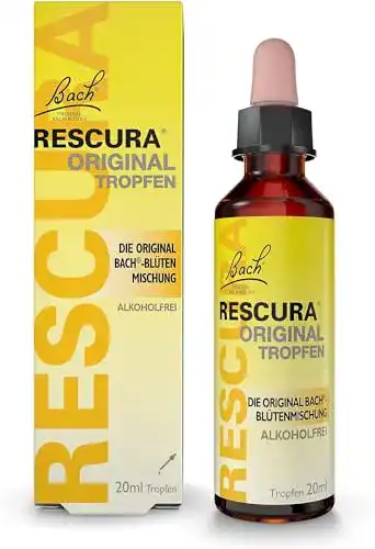 Bachblüten Tropfen RESCURA Original alkoholfrei 20ml