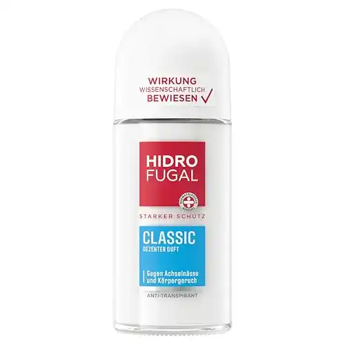 Hidrofugal Classic Roll-on Deo (50 ml) für zuverlässigen Schutz