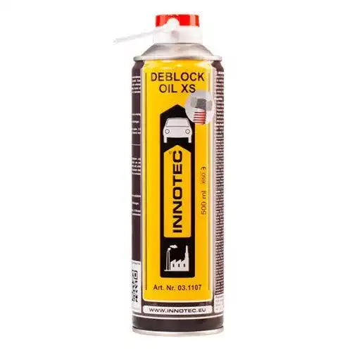 Rostlöser Innotec Deblock Oil XS 500ml für effektive Rostentfernung