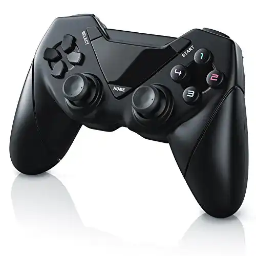 CSL Wireless Gamepad für PC und Android Dual Vibration Controller