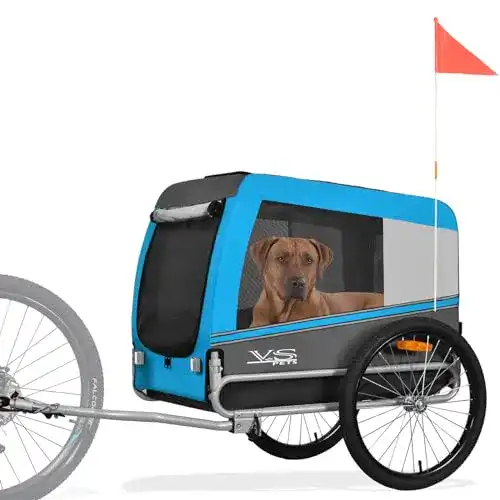 Hundeanhänger Tiggo VS Pet für Hunde bis 35 kg