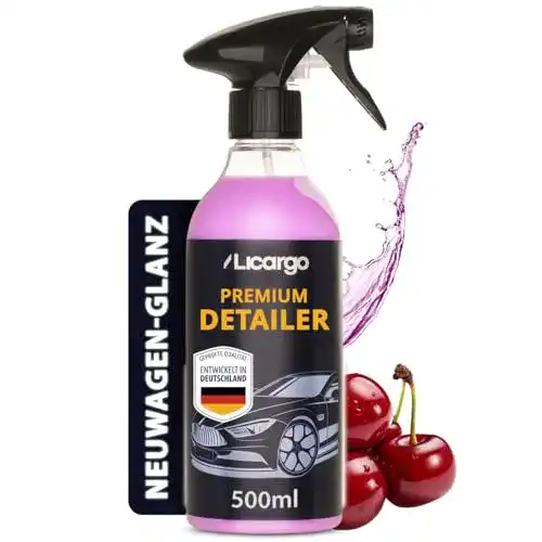 Lackreiniger Licargo Detailer 500ml für intensiven Glanz