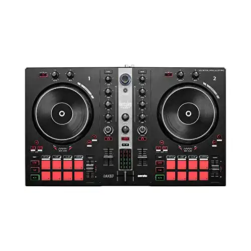DJ-Controller Hercules DJControl Inpulse 300 MK2 mit 2 Decks und USB