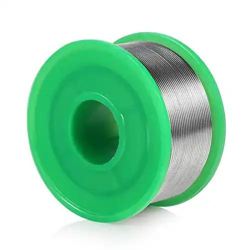 Lötzinn LYLIN 0,8 mm bleifreier Lötdraht mit Flussmittel 50 g