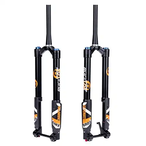 Downhill-Federgabel Bucklos für 26/27.5/29 Zoll Mountainbikes