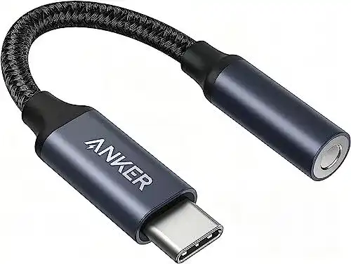 USB-C auf 3.5mm Audio Adapter von Anker