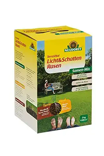 Schattenrasen-Samen Neudorff TerraVital Licht- und Schattenrasen