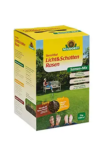 Schattenrasen-Samen Neudorff TerraVital Licht- und Schattenrasen