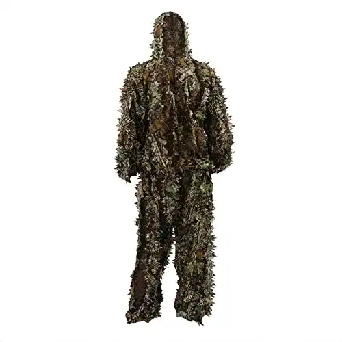 Tarnanzug Zicac 3D Ghillie Suit für Jagd und Outdoor-Aktivitäten