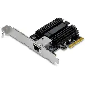 10-Gbit Netzwerkkarte TRENDnet TEG-10GECTX PCIe Netzwerkadapter