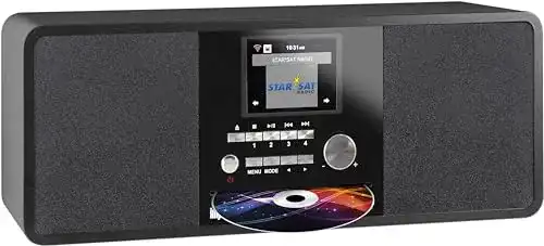 Digitalradio mit CD-Player Imperial DABMAN i200 CD