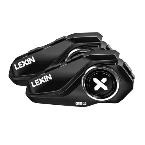 Motorrad Headset LEXIN G2 2X Bluetooth für Helm