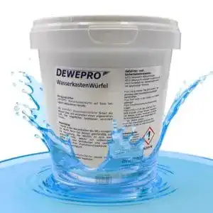 Spülkasten Entkalker DEWEPRO Wasserkastenwürfel 10 Stück