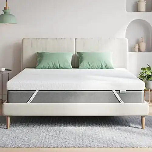 Gelschaum-Topper von Novilla 160×200 cm mit 5 cm Höhe