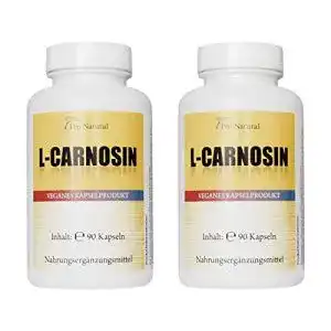 L-Carnosin Sakioo 500mg – 180 vegetarische Kapseln