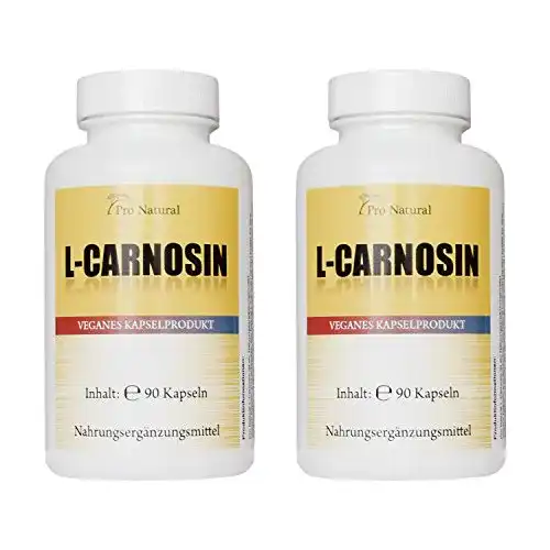 L-Carnosin Sakioo 500mg – 180 vegetarische Kapseln