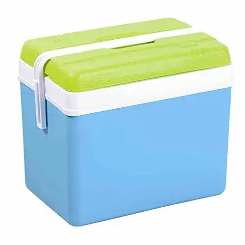 Gefrierbox ETS Georges David S.A. Kühlbox in Blau/Grün, 35 Liter