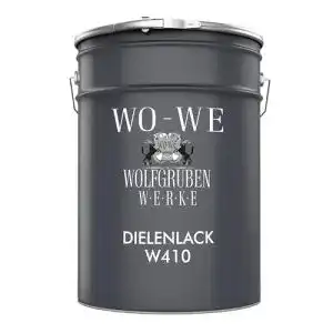 Parkettlack W410 für Dielen, Treppen und Holzoberflächen