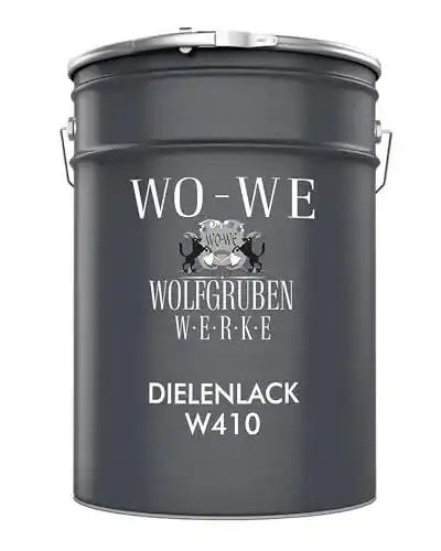 Parkettlack W410 für Dielen, Treppen und Holzoberflächen