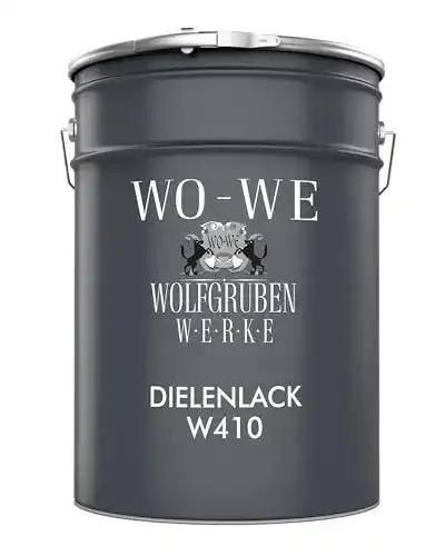 Parkettlack W410 für Dielen, Treppen und Holzoberflächen