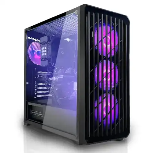 Multimedia-PC Systemtreff Basic Gaming PC mit AMD Ryzen 5 PRO 4650G