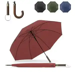 Großer Sapor Design Regenschirm Sturmfester Stockschirm für 2 Personen