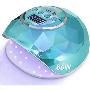 Janolia Nageltrockner Lampe, 86W LED UV Nagellampe mit Sensor