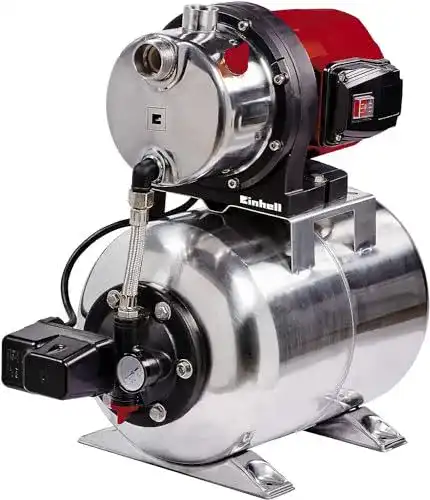 Hauswasserwerk Einhell GC-WW 1250 NN mit 1200 W und maximal 5 bar