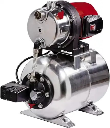 Hauswasserwerk Einhell GC-WW 1250 NN mit 1200 W und maximal 5 bar