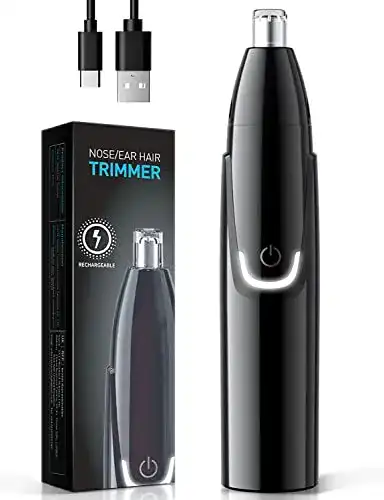 Nasenhaartrimmer Paonies USB wiederaufladbar für präzise Pflege