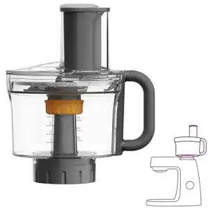 Kenwood MultiPro KAH65.000PL Zubehör mit verstellbaren Schneidescheiben