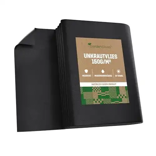 Unkrautvlies 150g/m² 20m² für Garten und Landschaftsbau