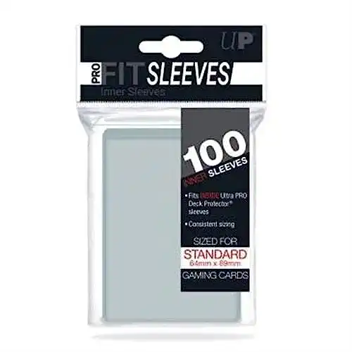 Ultra Pro 82712 Kartenhüllen, Standard Pro-Fit Card, 100 Stück