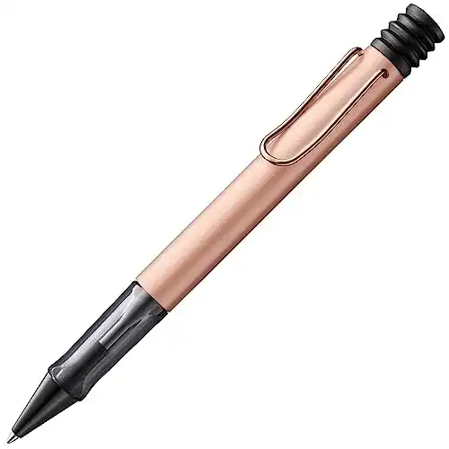 Lamy Lx Kugelschreiber in Roségold – Ergonomischer und leichter Kuli