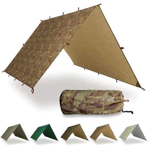 Aqua Quest Defender Tarp – Wasserdichte Campingplane für Outdoor-Aktivitäten