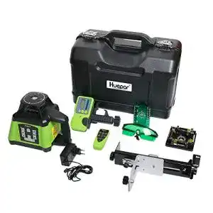 Rotationslaser Huepar RL200HVG Kit Grün, selbstnivellierend