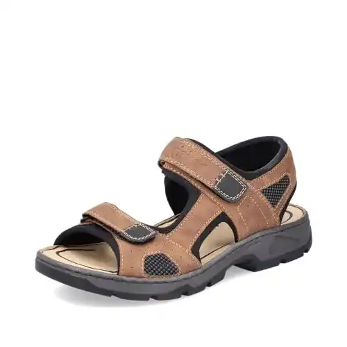 Trekkingsandalen Herren von Rieker – Geschlossene Sandalen für Outdoor-Aktivitäten
