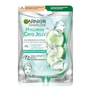 Garnier Tuchmaske Skin Active aus Gelgewebe