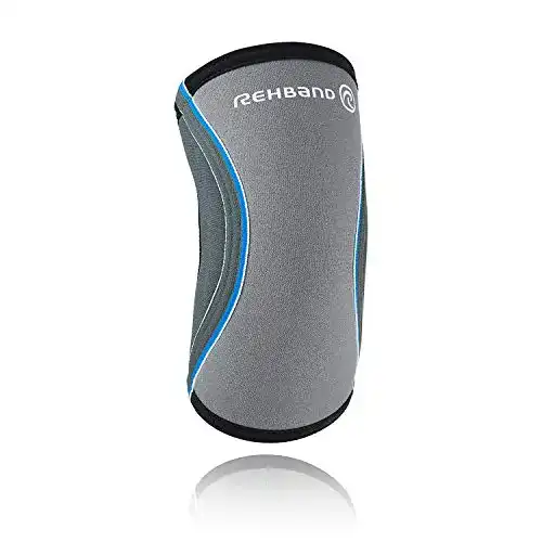 Ellenbogenbandage Rehband Herren 7720 in Grau, XS, Modell 0772004119
