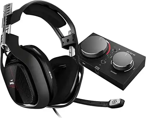 Astro Gaming A40 TR Headset mit Kabel und MixAmp Pro für Gamer