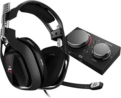 Astro Gaming A40 TR Headset mit Kabel und MixAmp Pro für Gamer