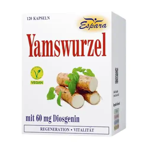 Yamswurzel Kapseln Espara 120 Stück