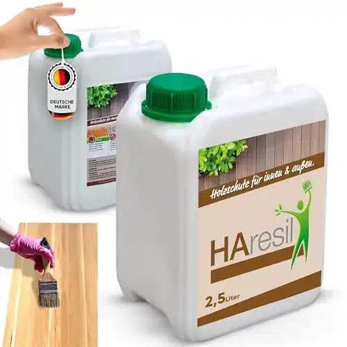 Holzlasur Haresil Basic biologischer Holzschutz 2,5l