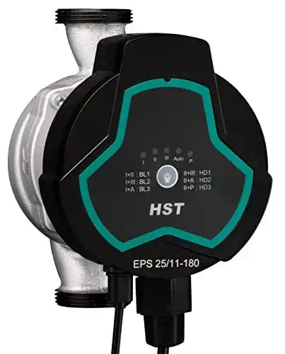 Heizungspumpe HST EPS 25-110/180 mm für effiziente Wärmeverteilung