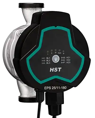 Heizungspumpe HST EPS 25-110/180 mm für effiziente Wärmeverteilung