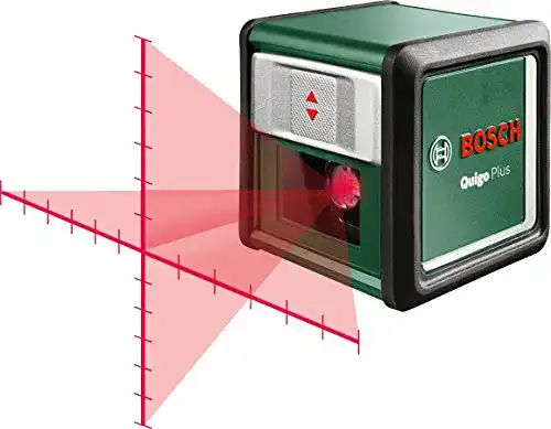 Kreuzlinienlaser mit Stativ von Bosch Home and Garden