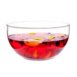 Glasschüssel Trendglas Jena, große Mikrowellen- und spülmaschinenfeste Schüssel
