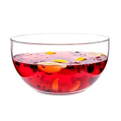 Glasschüssel Trendglas Jena, große Mikrowellen- und spülmaschinenfeste Schüssel