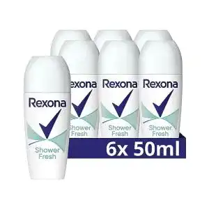 Rexona Deo Roll-On Shower Fresh Anti-Transpirant 48 Stunden Schutz