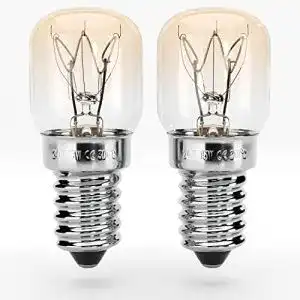 Backofenlampe Greate E14 15W 2er Pack für Backöfen und Mikrowellen